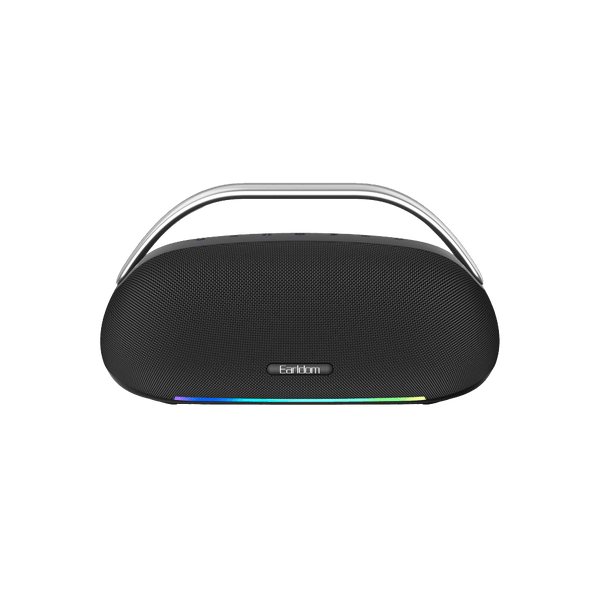 Earldom ET-A46 100W Outdoor Bluetooth Speaker – TWS Pairing, IPX5, Party Speaker with Powerful Bass