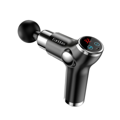 Earldom 20W Deep Tissue Massage Gun – 6 Massage Heads, 5 Speeds, USB + Type-C Dual Charging, 20W High-Torque Motor – EU Plug