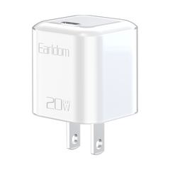 Earldom 20W PD USB-C Charger (US Plug)