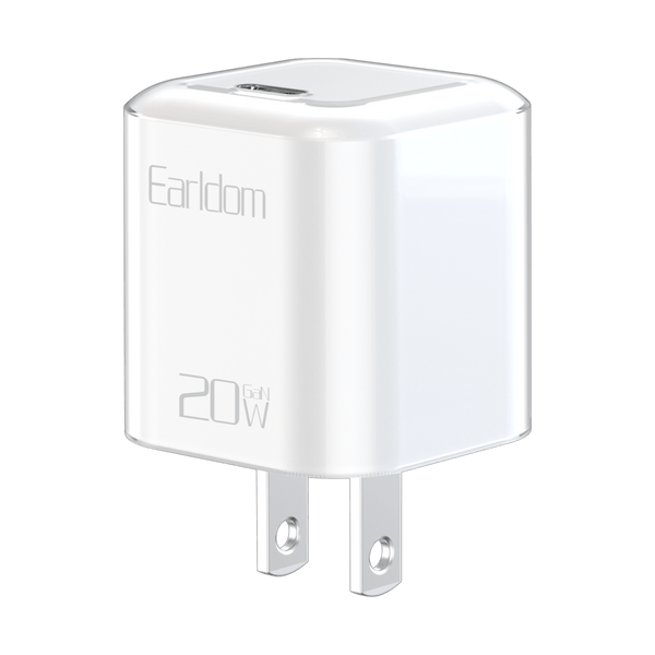 Earldom 20W PD USB-C Charger (US Plug)