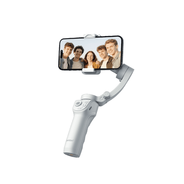 Earldom 3-Axis Phone Gimbal Stabilizer – 3600mAh Battery, 8H Runtime, Face Tracking, Bluetooth 5.2 for iPhone & Android