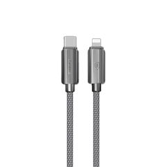 Earldom 3M USB-C to USB-C/Lighting PD60W Charging Cable – Braided, 48-Strand Copper, Data Transfer Support