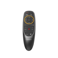 Earldom Air Mouse Remote – Gyroscope Motion Control, 2.4G Wireless, USB Receiver, Voice Input for Smart TV, PC, Android & Mac