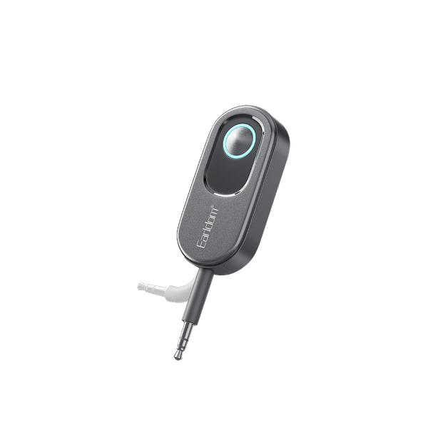 Earldom Bluetooth 5.1 Transmitter & Receiver – Dual-Mode TX/RX, 250mAh Battery, 8H Playtime, USB-C for TV, Car & Gym