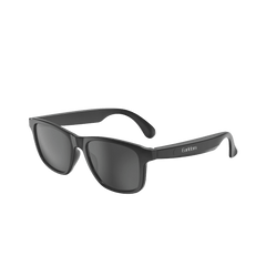 Earldom نظارة شمسية ذكية VogueBeam – BT5.4، استعداد 130 ساعة، موسيقى 5 ساعات، إطار Wayfarer من ABS