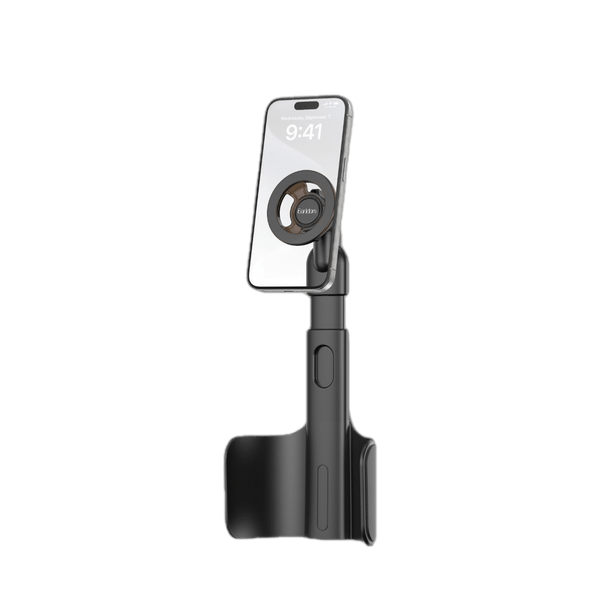 Earldom Cup Holder Car Phone Mount – Magnetic Mount with 360° Rotation for All Smartphones