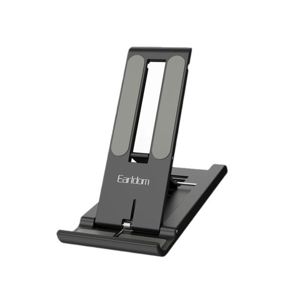 Earldom Desktop Phone Stand – Compact Holder for 6.5" Phones, Lightweight ABS, Desk & Home Use