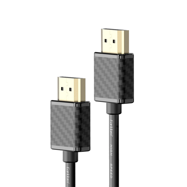 Earldom HDMI Cable – 1.4V, Supports 3D & Ethernet, 2/3/5M Lengths, PVC Jacket, for TV, Monitor, Projector