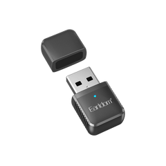 Earldom HD Sound Wireless Audio Receiver – USB Plug & Play, 10M, Compact