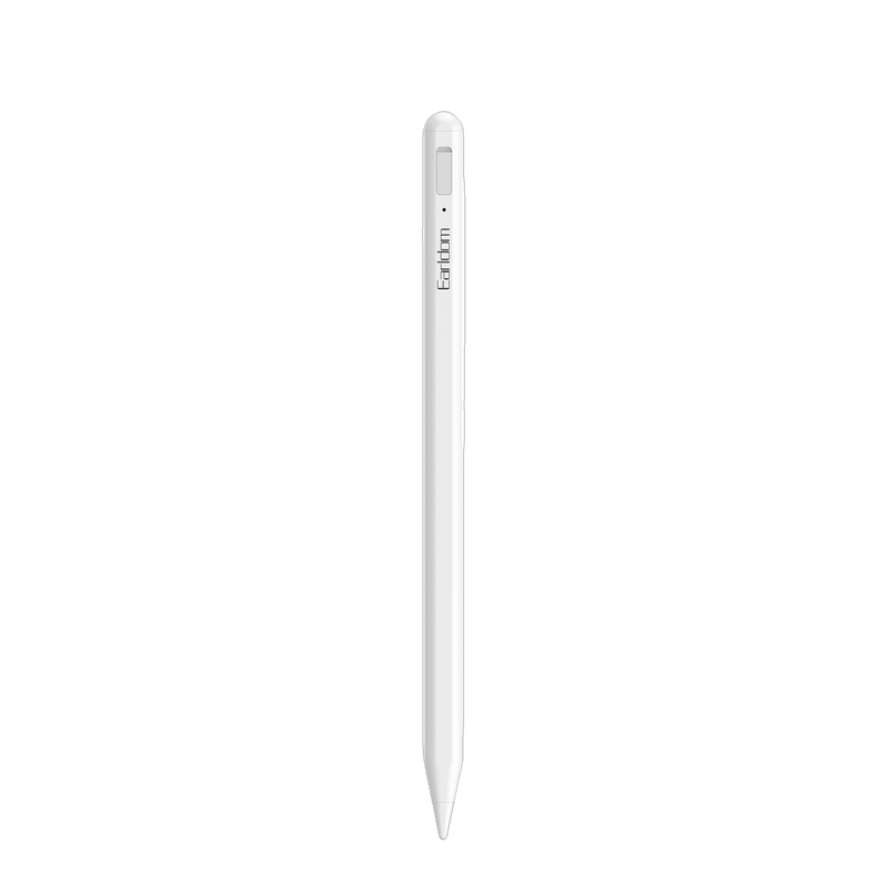 Earldom ET-P8 white wireless stylus pen, front view