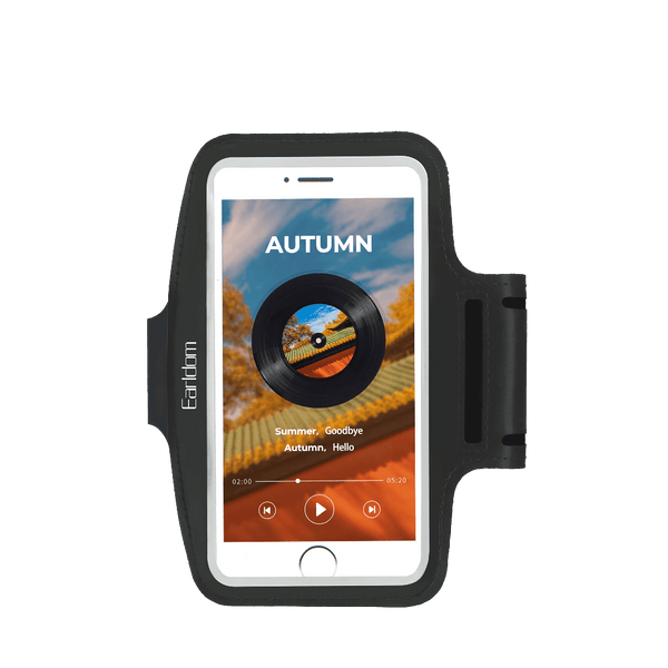 Earldom Sports Armband – Universal Phone Holder for Running, Gym & Fitness – Adjustable, Sweat-Resistant