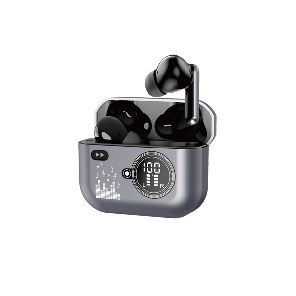 Earldom TWS50 Bluetooth 5.3 Earbuds – 6H Playtime, USB-C Fast Charging, IPX5 Waterproof for Sports & Daily Use