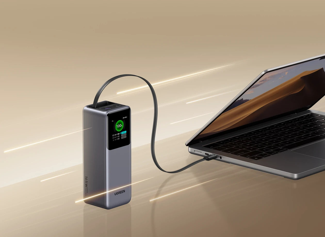 100W USB-C Fast Charging