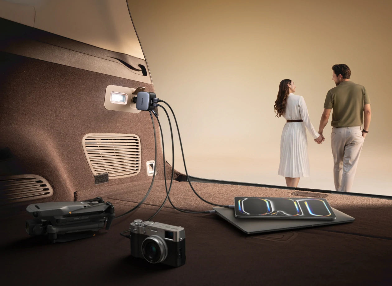 Charge Up to 4 Devices at Once