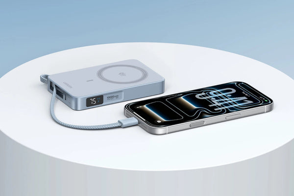 30W Two-Way Wired Fast Charging