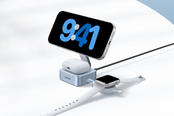 Cable Doubles as Carry Strap