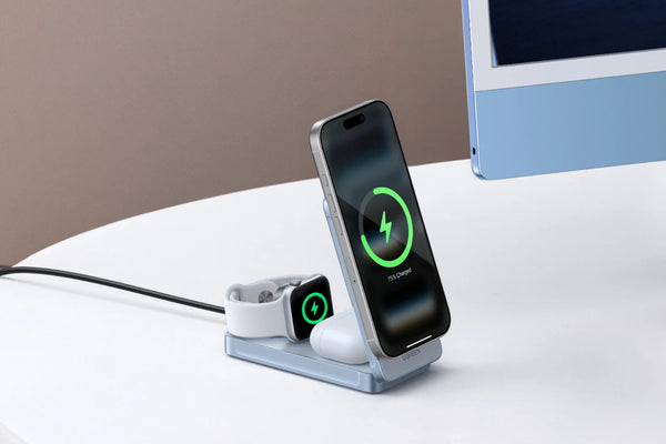 30W Two-Way Wired Fast Charging