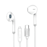 Earldom USB-C Wired Stereo Earbuds – Hi-Fi Audio with Microphone, Lightweight Design for Daily Use