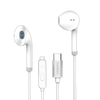 Earldom USB-C Wired Stereo Earbuds – Hi-Fi Audio with Microphone, Lightweight Design for Daily Use