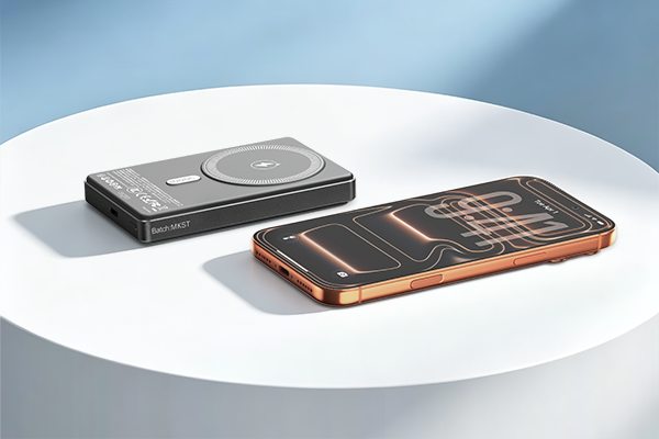 15W Two-Way Wired Fast Charging