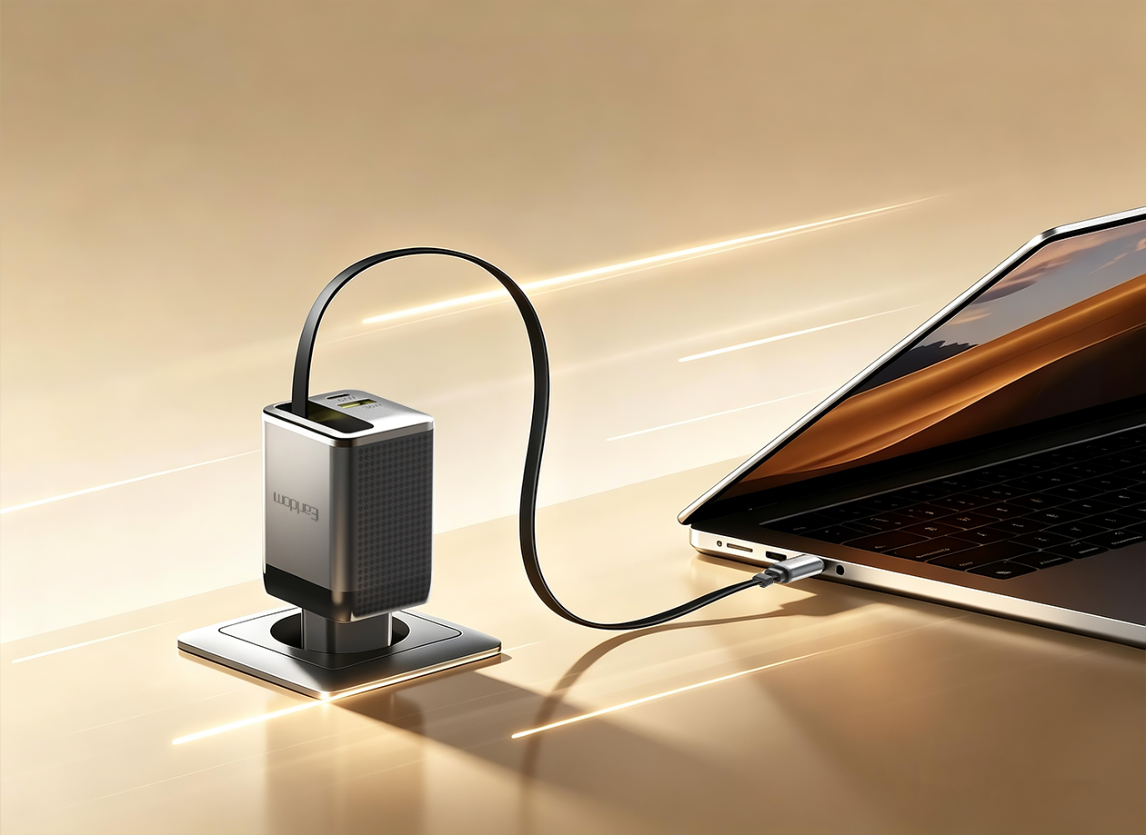 100W USB-C Fast Charging