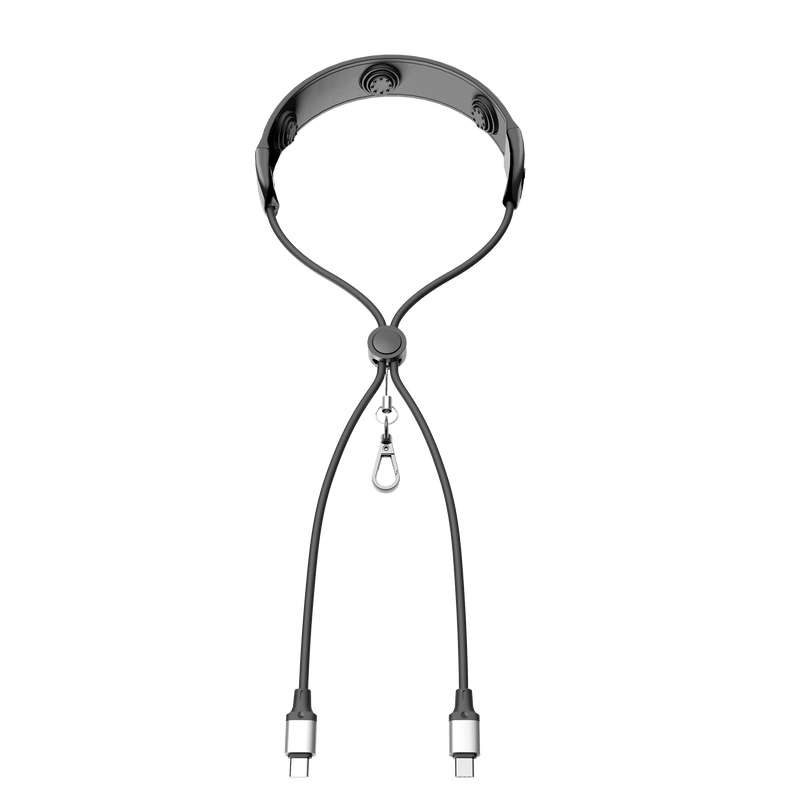 Earldom EC-210C-C neck massager cable with two USB-C plugs