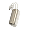 Earldom 10000mAh 2-in-1 Power Bank – Built-in Lightning & USB-C