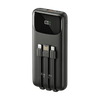 Earldom 10000mAh 4-in-1 Power Bank – Built-in Lightning Micro USB-C