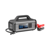Earldom 10000mAh Car Jump Starter – 800A Peak, 300A Starting, 8-10 Ignitions, USB-C Charging for 6.0L Gas/3.0L Diesel