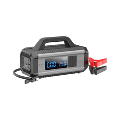 Earldom 10000mAh Car Jump Starter – 800A Peak, 300A Starting, 8-10 Ignitions, USB-C Charging for 6.0L Gas/3.0L Diesel