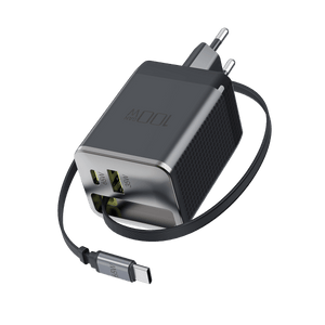 Earldom 100W GaN Charger (2C+A, PD Fast Charge)