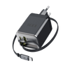 Earldom 100W GaN Charger (2C+A, PD Fast Charge)