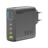 Earldom 100W GaN Charger (4-Port PD, Smart Display)