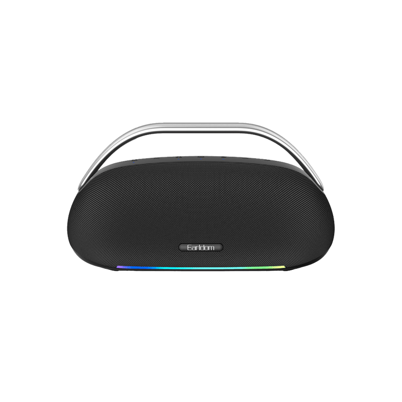 Earldom ET-A46 100W Outdoor Bluetooth Speaker – TWS Pairing, IPX5, Party Speaker with Powerful Bass