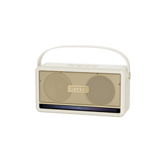 Earldom 10W Bluetooth Speaker – RGB Lighting, Bluetooth 5.4 – Champagne