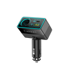 Earldom 120W Car Charger – 1 Cigarette Lighter Socket + USB-A + USB-C PD36W, 12-24V for Car & Truck