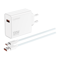 Earldom 120W USB-C Fast Charger (EU Plug)