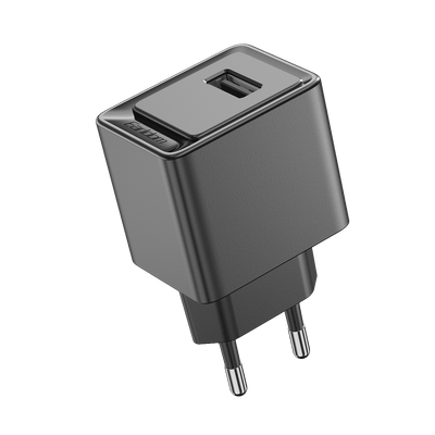 Earldom 12W Dual USB Charger (EU Plug)