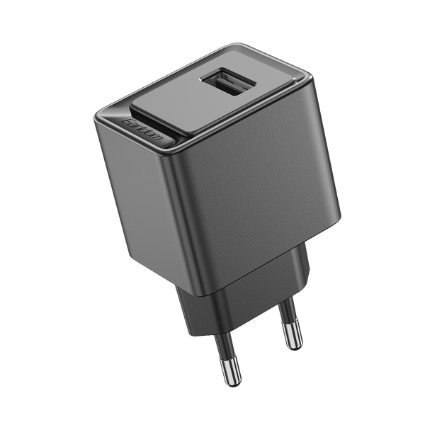 Earldom 12W Dual USB Charger (EU Plug)