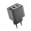 Earldom 12W Dual USB Charger (EU Plug)