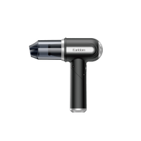 Earldom 1500mAh Cordless Car Vacuum Cleaner – 51000 RPM Motor, USB-C Charging, Lightweight with Multiple Attachments