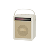 Earldom 15W Bluetooth Speaker – 105mm Driver, RGB Lighting, Bluetooth 5.4 – Champagne