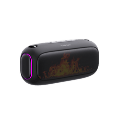 Earldom 16W Bluetooth Speaker – 9 RGB Lighting Modes + LED Flame Effect, Hands-Free Calling