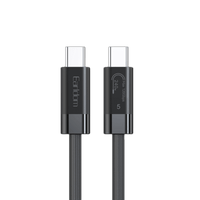 Earldom Thunderbolt 5 USB-C Cable – 240W Charging, 120Gbps Data, 8K Video, 1M/2M – Premium Aluminum Alloy