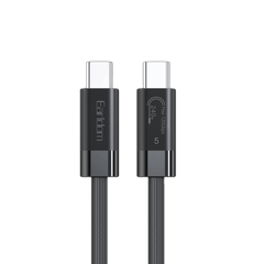 Earldom Thunderbolt 5 USB-C Cable – 240W Charging, 120Gbps Data, 8K Video, 1M/2M – Premium Aluminum Alloy