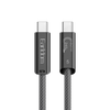 Earldom Thunderbolt 5 USB-C Cable – 240W PD, 120Gbps, 8K Display, 1M/2M, Pure Copper + Aluminum – Black/Silver