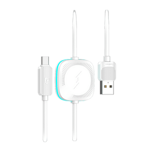 Earldom 2-in-1 15W Charger with Apple Watch Wireless Charger