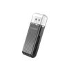 Earldom 2-in-1 USB Card Reader – SD + TF Card Slots, USB 2.0, Plug & Play for PC, Laptop, Mac