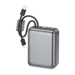 Earldom 20000mAh 2-in-1 Power Bank – Built-in Lightning & USB-C