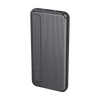 Earldom 10000mAh Power Bank with LCD Display – Dual USB-A + USB-C